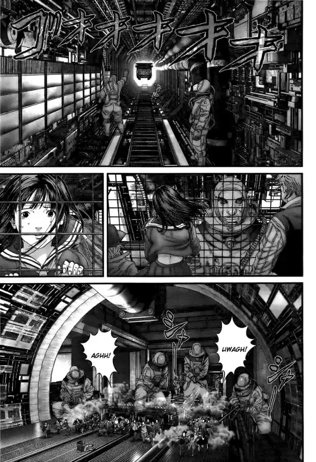 Read Gantz pt Manga Online