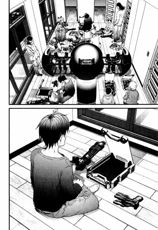 Read Gantz pt Manga Online