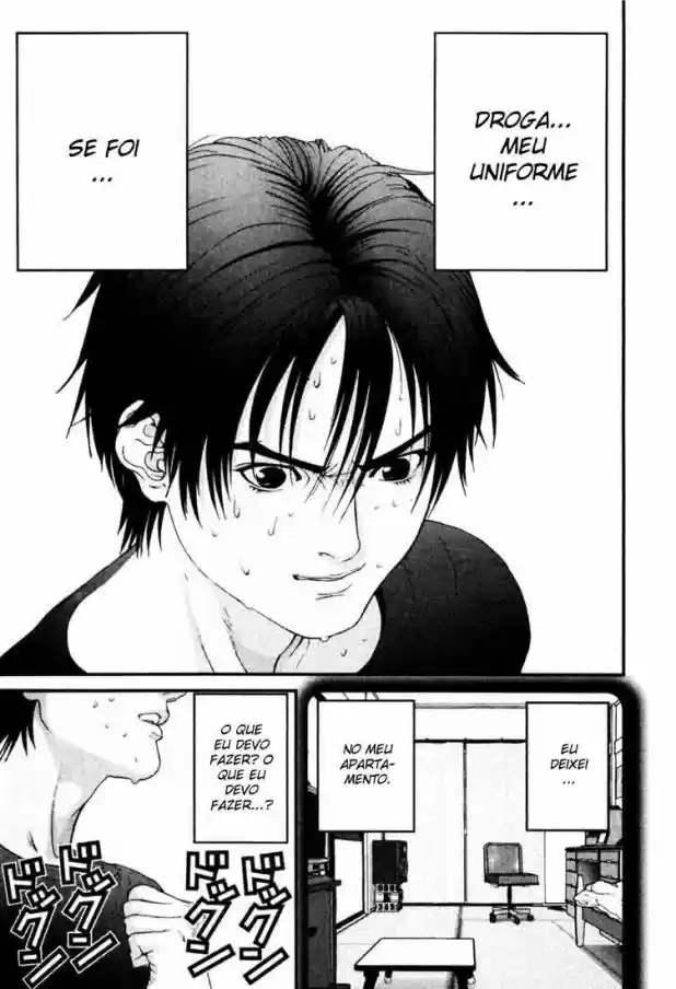 Read Gantz pt Manga Online