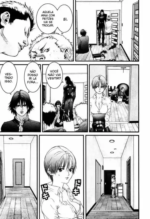 Read Gantz pt Manga Online