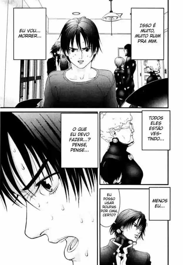 Read Gantz pt Manga Online