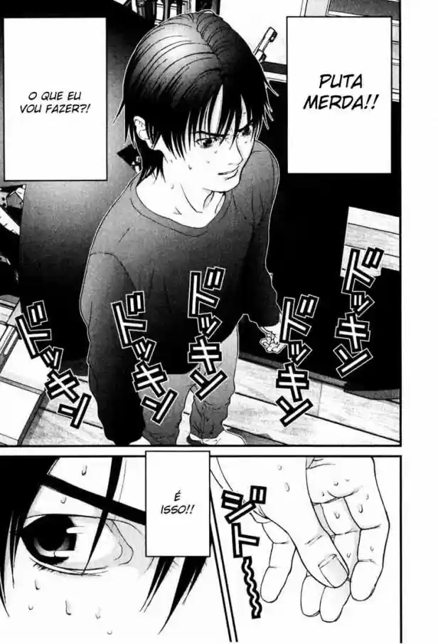Read Gantz pt Manga Online