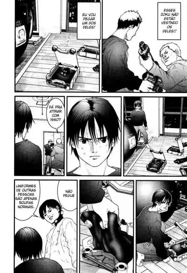 Read Gantz pt Manga Online