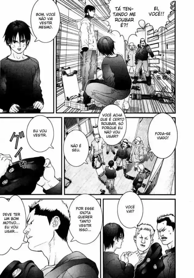 Read Gantz pt Manga Online