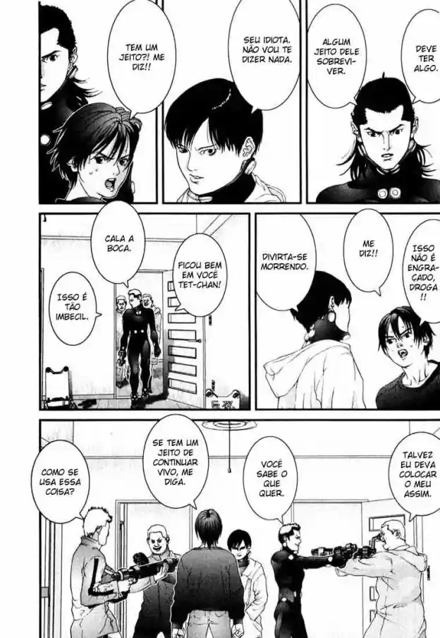 Read Gantz pt Manga Online