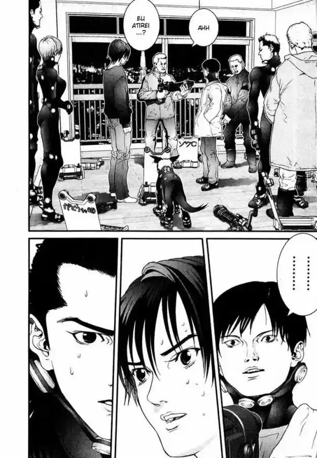Read Gantz pt Manga Online