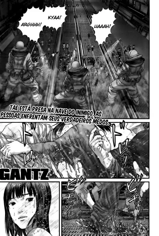 Read Gantz pt Manga Online