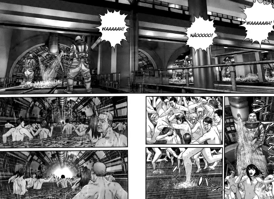 Read Gantz pt Manga Online
