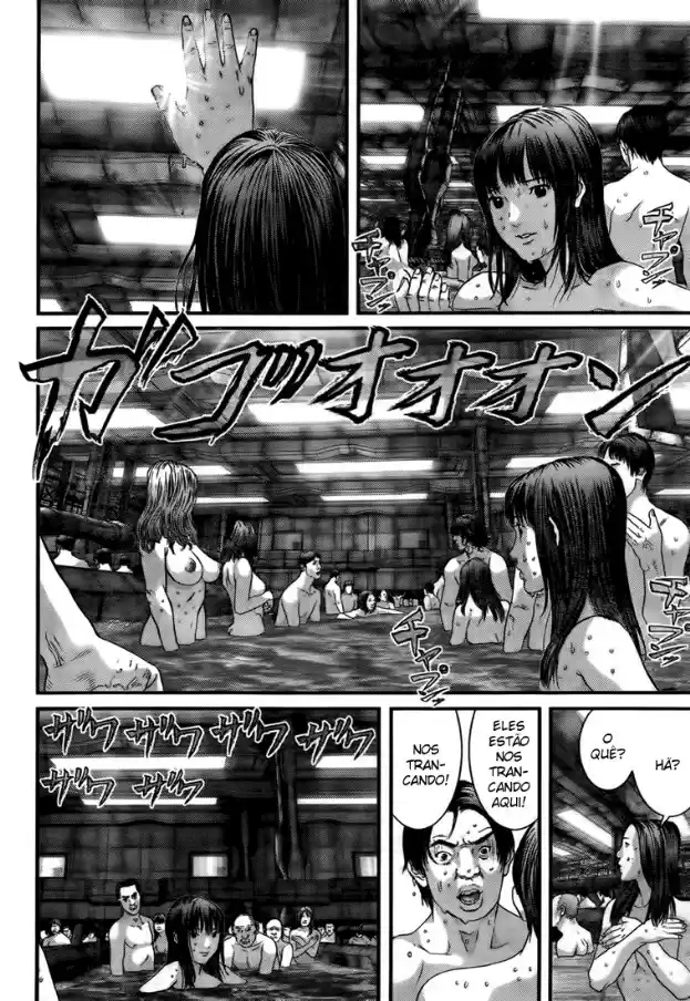 Read Gantz pt Manga Online