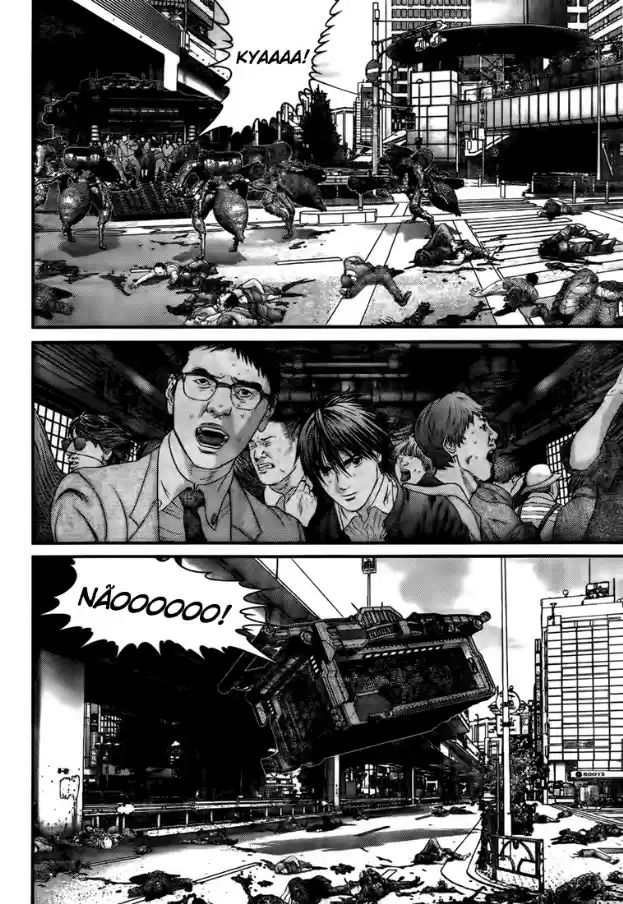 Read Gantz pt Manga Online