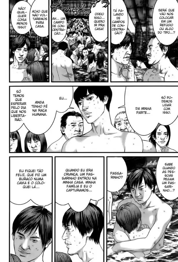Read Gantz pt Manga Online