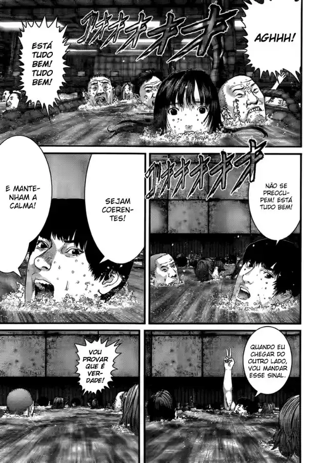 Read Gantz pt Manga Online