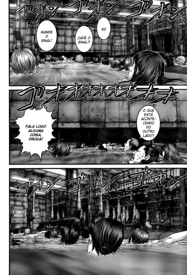 Read Gantz pt Manga Online