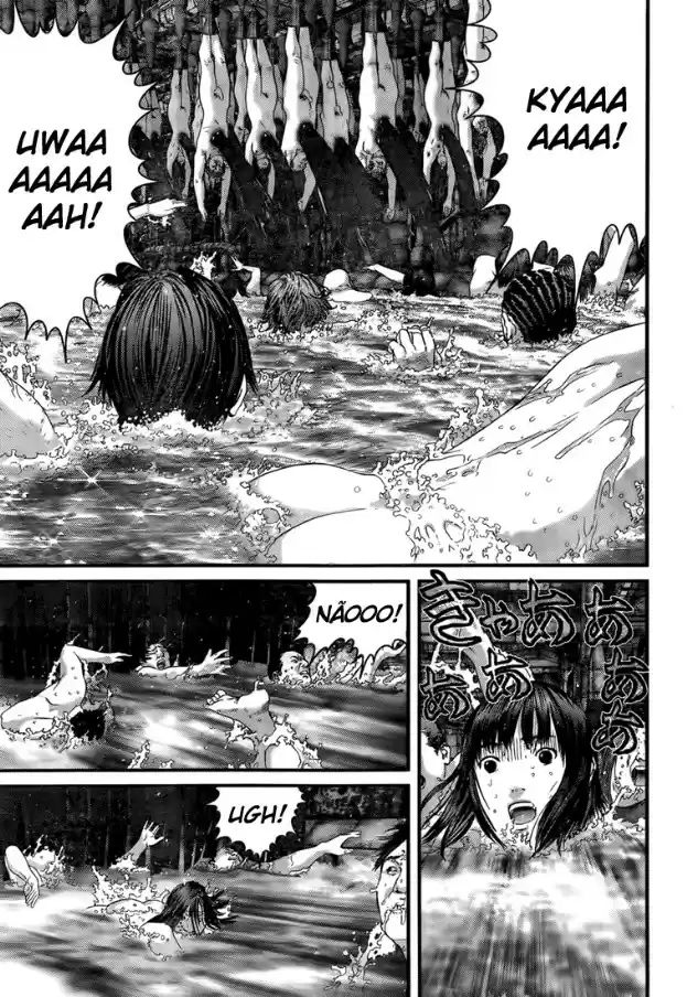Read Gantz pt Manga Online