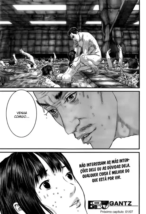 Read Gantz pt Manga Online
