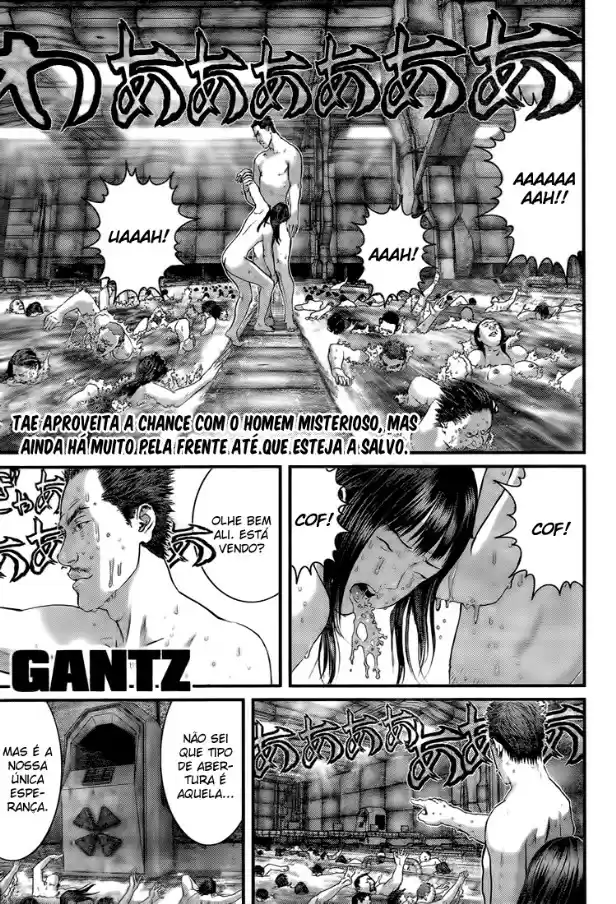 Read Gantz pt Manga Online