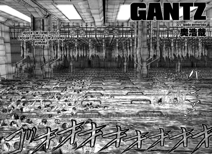Read Gantz pt Manga Online
