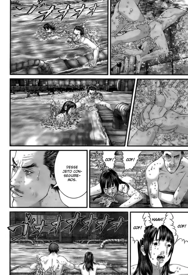 Read Gantz pt Manga Online