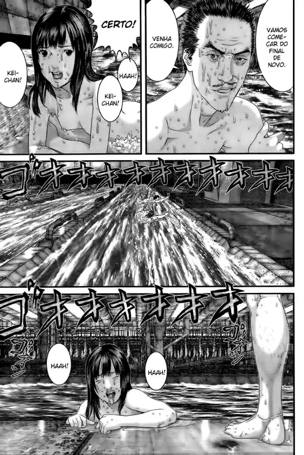 Read Gantz pt Manga Online