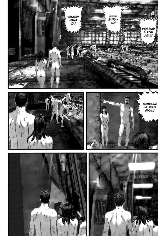 Read Gantz pt Manga Online