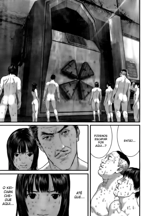Read Gantz pt Manga Online