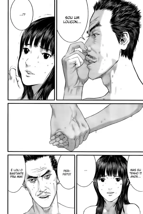 Read Gantz pt Manga Online
