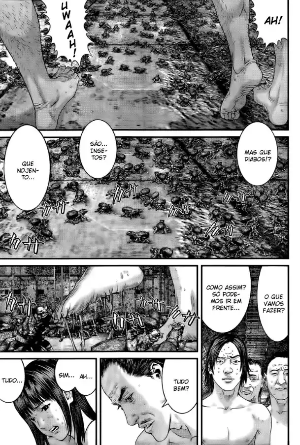 Read Gantz pt Manga Online