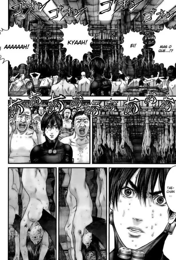 Read Gantz pt Manga Online
