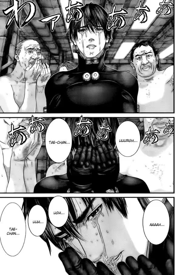 Read Gantz pt Manga Online