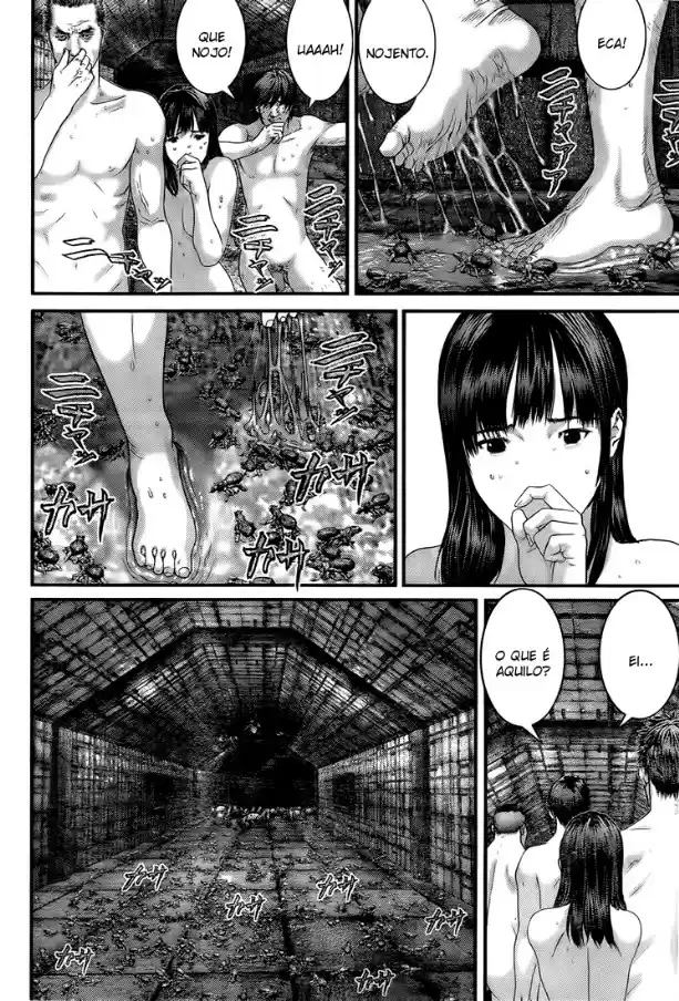 Read Gantz pt Manga Online