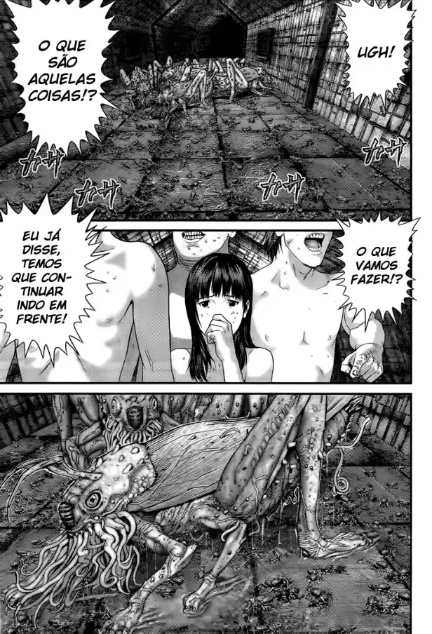 Read Gantz pt Manga Online