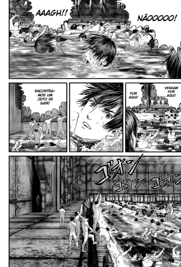 Read Gantz pt Manga Online