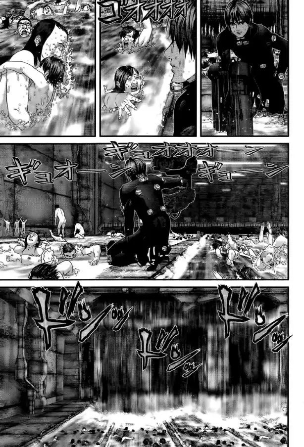 Read Gantz pt Manga Online