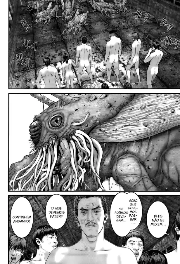 Read Gantz pt Manga Online