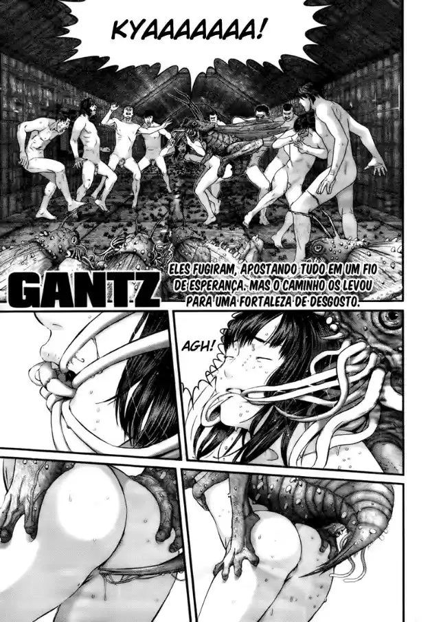 Read Gantz pt Manga Online