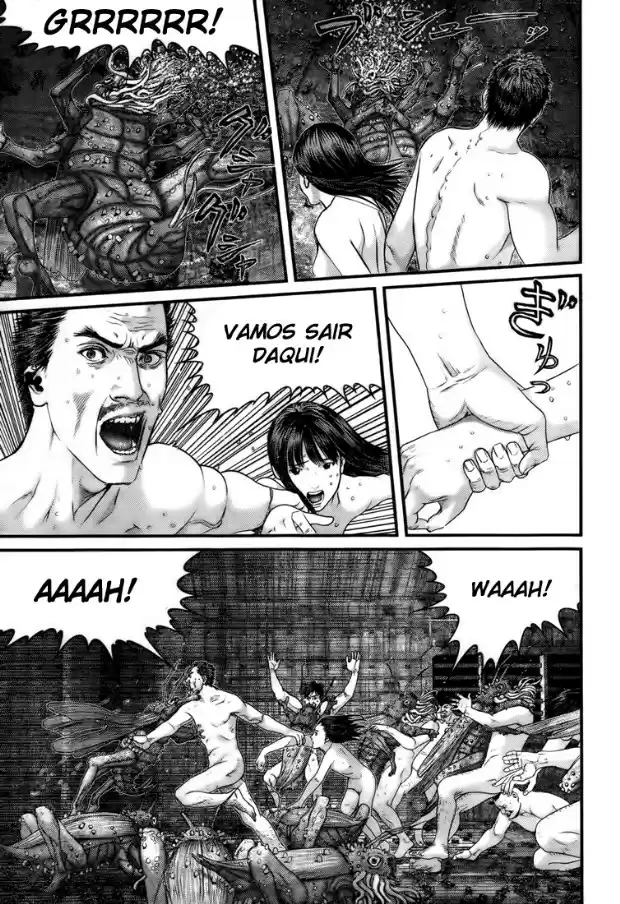 Read Gantz pt Manga Online