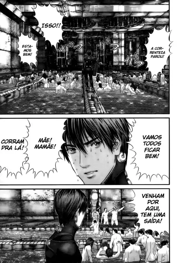 Read Gantz pt Manga Online
