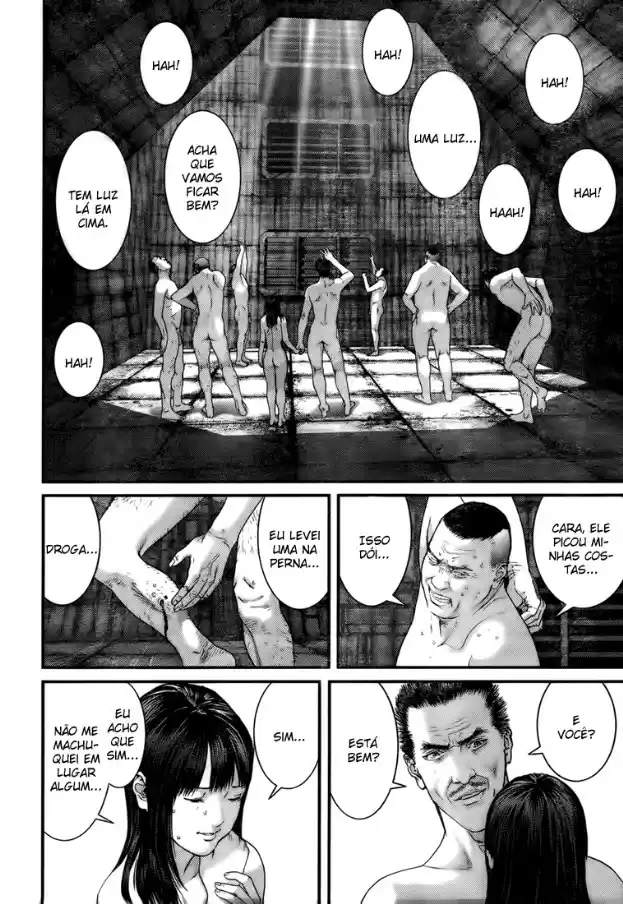 Read Gantz pt Manga Online