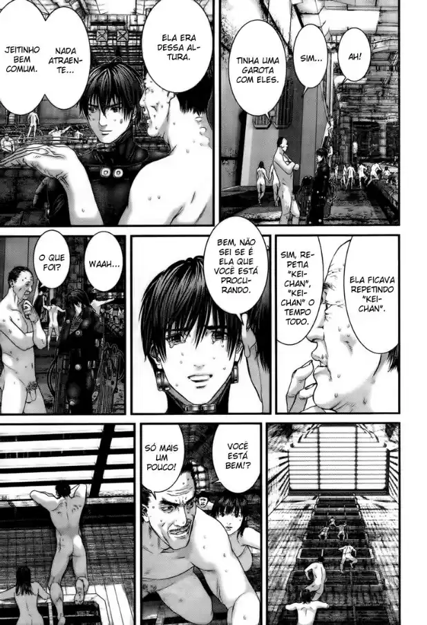 Read Gantz pt Manga Online