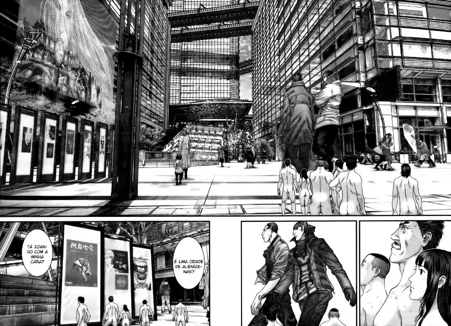 Read Gantz pt Manga Online