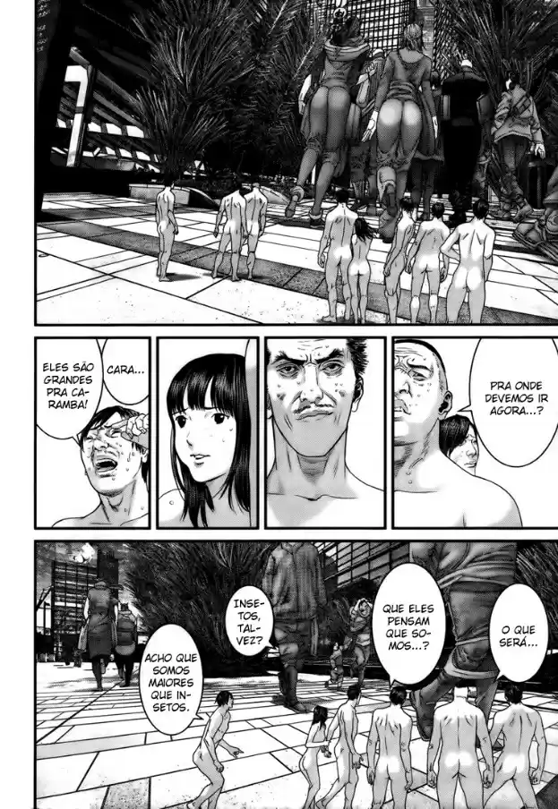 Read Gantz pt Manga Online