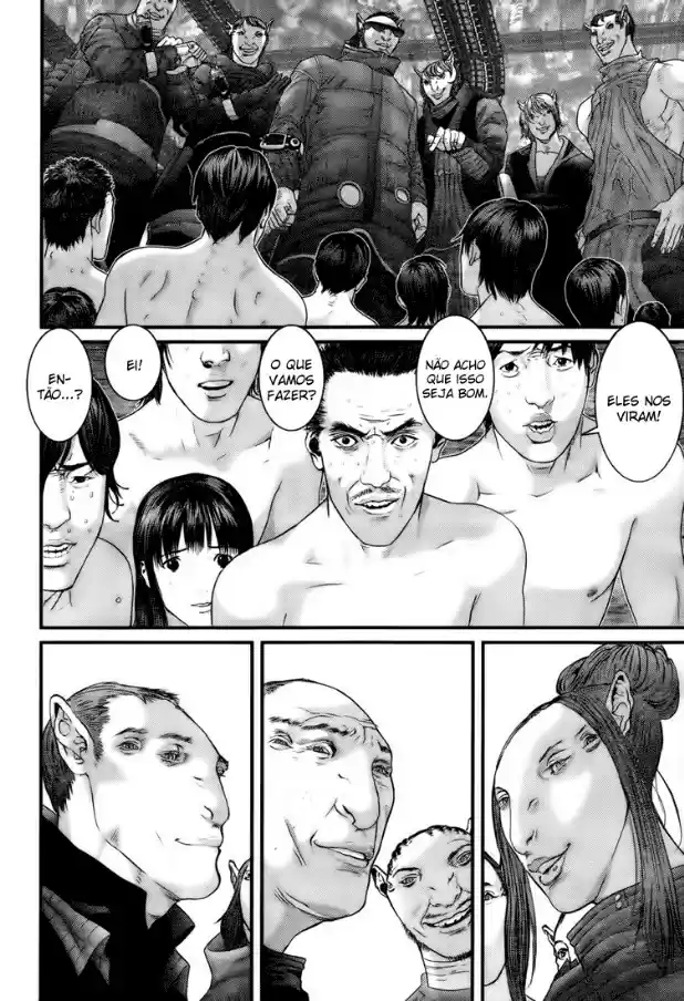 Read Gantz pt Manga Online