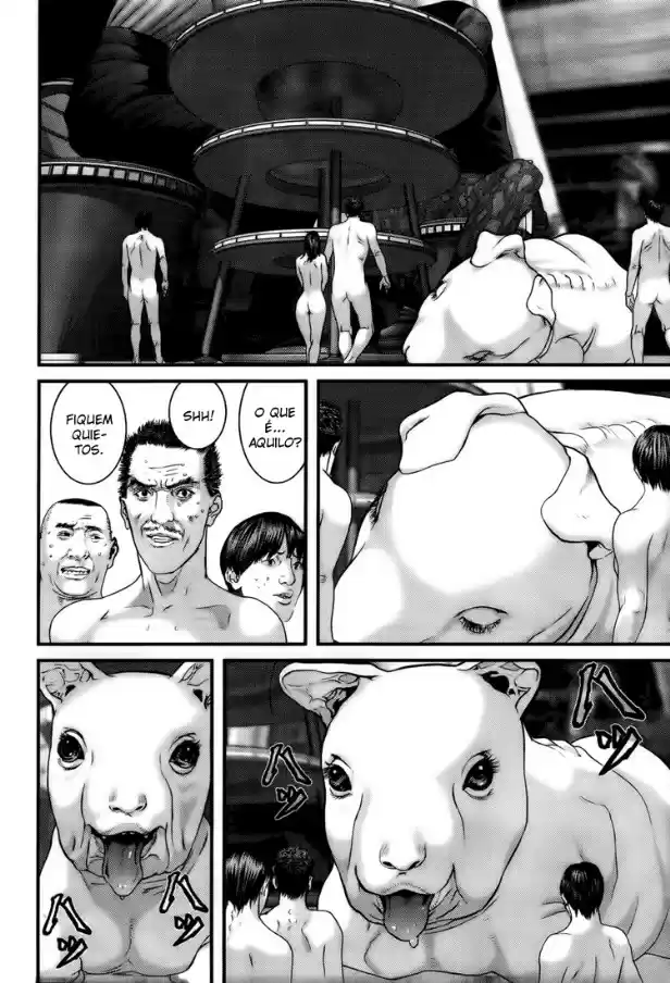 Read Gantz pt Manga Online