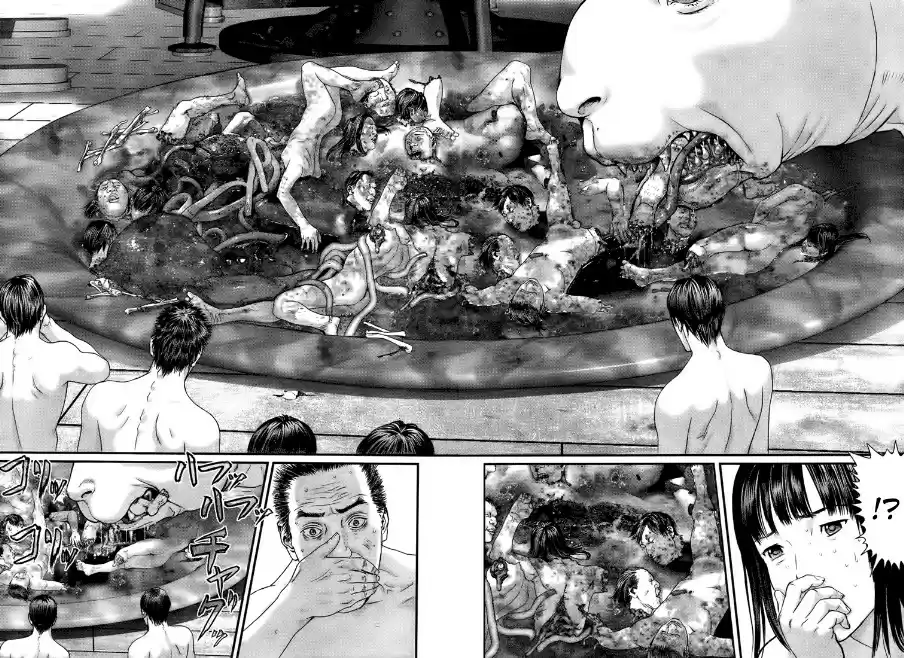 Read Gantz pt Manga Online