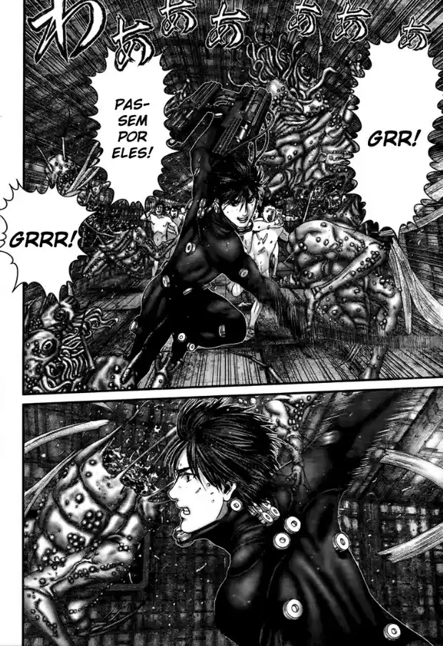 Read Gantz pt Manga Online