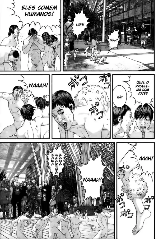 Read Gantz pt Manga Online