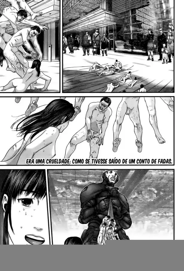 Read Gantz pt Manga Online