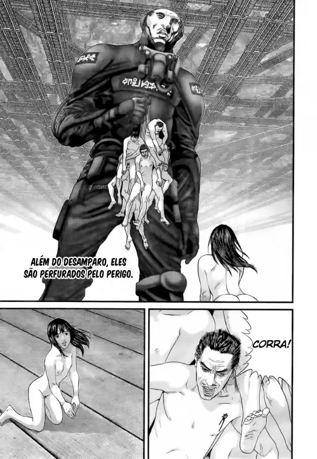 Read Gantz pt Manga Online