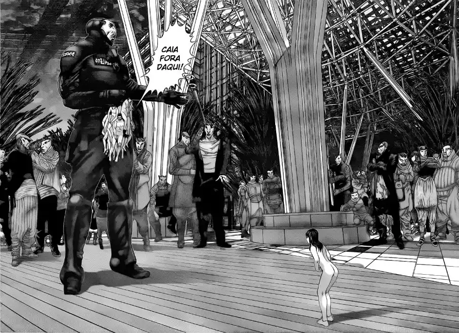 Read Gantz pt Manga Online