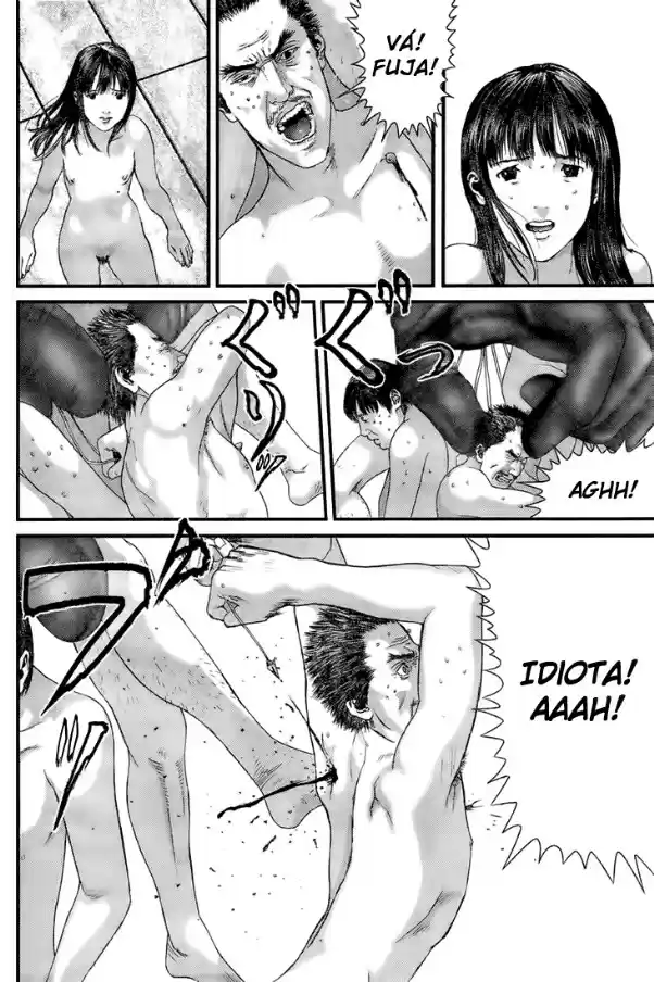 Read Gantz pt Manga Online